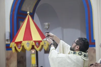30 dia com Maria - Santa Missa e Coroação - Romeiros Devotos da Paróquia Nossa Senhora da Abadia Patrimônio (Uberlândia)