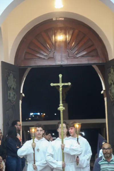 30 dia com Maria - Santa Missa e Coroação - Romeiros Devotos da Paróquia Nossa Senhora da Abadia Patrimônio (Uberlândia)