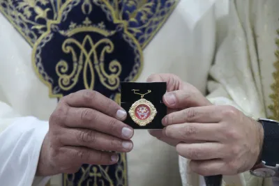 30 dia com Maria - Santa Missa e Coroação - Romeiros Devotos da Paróquia Nossa Senhora da Abadia Patrimônio (Uberlândia)