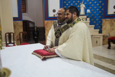 30 dia com Maria - Santa Missa e Coroação - Romeiros Devotos da Paróquia Nossa Senhora da Abadia Patrimônio (Uberlândia)