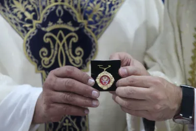 30 dia com Maria - Santa Missa e Coroação - Romeiros Devotos da Paróquia Nossa Senhora da Abadia Patrimônio (Uberlândia)