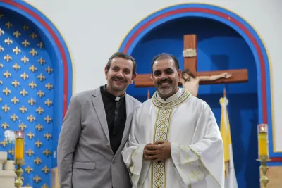 30 dia com Maria - Santa Missa e Coroação - Romeiros Devotos da Paróquia Nossa Senhora da Lapa (Vazante)