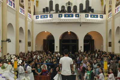30 dia com Maria - Santa Missa e Coroação - Romeiros Devotos da Paróquia Nossa Senhora das Dores (Campo Florido)