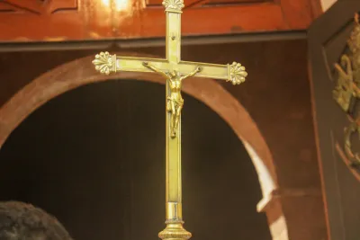 30 dia com Maria - Santa Missa e Coroação - Romeiros Devotos da Paróquia Nossa Senhora de Fatima (Monte Carmelo)