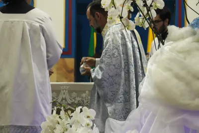 30 dia com Maria - Santa Missa e Coroação - Romeiros Devotos da Paróquia Nossa Senhora de Fatima (Monte Carmelo)