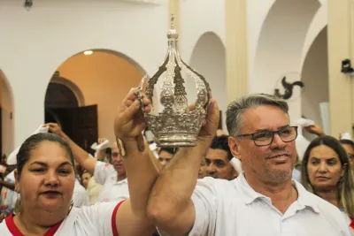 30 dia com Maria - Santa Missa e Coroação - Romeiros Devotos da Paróquia Nossa Senhora de Fatima (Monte Carmelo)