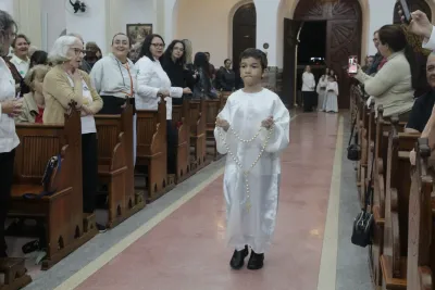 30 dia com Maria - Santa Missa e Coroação - Romeiros Devotos da Paróquia Nossa Senhora do Caminho (Uberlândia)
