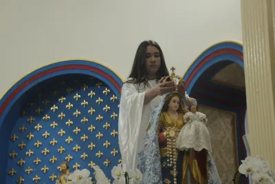30 dia com Maria - Santa Missa e Coroação - Romeiros Devotos da Paróquia Nossa Senhora do Caminho (Uberlândia)