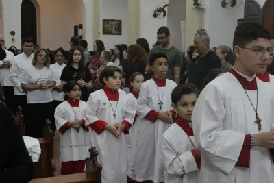 30 dia com Maria - Santa Missa e Coroação - Romeiros Devotos da Paróquia Nossa Senhora do Caminho (Uberlândia)