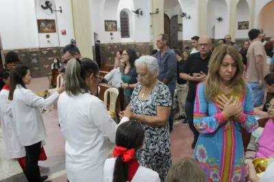 30 dia com Maria - Santa Missa e Coroação - Romeiros Devotos da Paróquia Nossa Senhora do Carmo (Uberlândia)