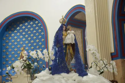 30 dia com Maria - Santa Missa e Coroação - Romeiros Devotos da Paróquia Nossa Senhora do Carmo (Uberlândia)