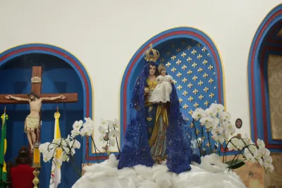 30 dia com Maria - Santa Missa e Coroação - Romeiros Devotos da Paróquia Nossa Senhora do Carmo (Uberlândia)