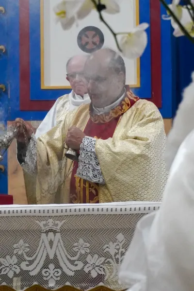 30 dia com Maria - Santa Missa e Coroação - Romeiros Devotos da Paroquia Sant' Anna (Indiánopolis)