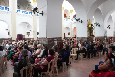 30 dia com Maria - Santa Missa e Coroação - Romeiros Devotos da Paroquia Sant' Anna (Indiánopolis)