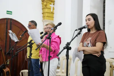 30 dia com Maria - Santa Missa e Coroação - Romeiros Devotos da Paroquia Sant' Anna (Indiánopolis)