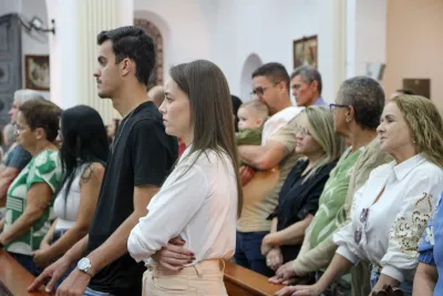 30 dia com Maria - Santa Missa e Coroação - Romeiros Devotos da Paroquia Sant' Anna (Indiánopolis)