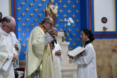 30 dia com Maria - Santa Missa e Coroação - Romeiros Devotos da Paroquia Sant' Anna (Indiánopolis)