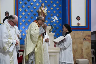 30 dia com Maria - Santa Missa e Coroação - Romeiros Devotos da Paroquia Sant' Anna (Indiánopolis)