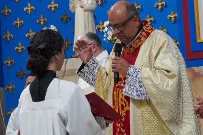 30 dia com Maria - Santa Missa e Coroação - Romeiros Devotos da Paroquia Sant' Anna (Indiánopolis)