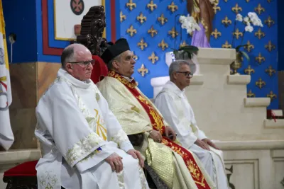 30 dia com Maria - Santa Missa e Coroação - Romeiros Devotos da Paroquia Sant' Anna (Indiánopolis)