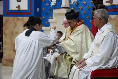 30 dia com Maria - Santa Missa e Coroação - Romeiros Devotos da Paroquia Sant' Anna (Indiánopolis)