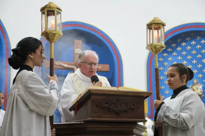 30 dia com Maria - Santa Missa e Coroação - Romeiros Devotos da Paroquia Sant' Anna (Indiánopolis)