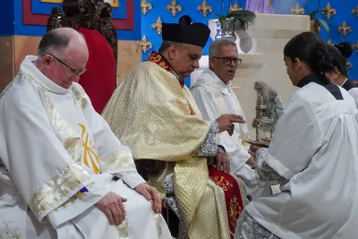 30 dia com Maria - Santa Missa e Coroação - Romeiros Devotos da Paroquia Sant' Anna (Indiánopolis)