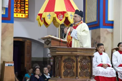 30 dia com Maria - Santa Missa e Coroação - Romeiros Devotos da Paroquia Sant' Anna (Indiánopolis)