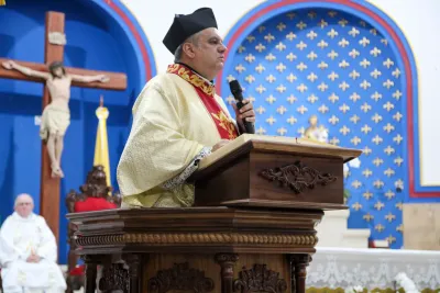 30 dia com Maria - Santa Missa e Coroação - Romeiros Devotos da Paroquia Sant' Anna (Indiánopolis)