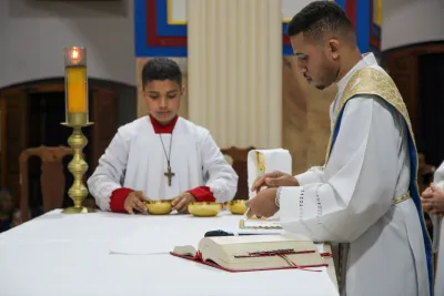 30 dia com Maria - Santa Missa e Coroação - Romeiros Devotos da Paroquia Sant' Anna (Indiánopolis)