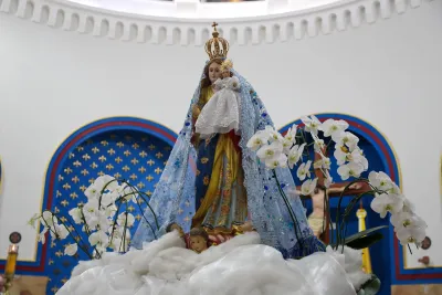30 dia com Maria - Santa Missa e Coroação - Romeiros Devotos da Paroquia Sant' Anna (Indiánopolis)