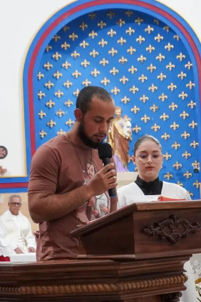 30 dia com Maria - Santa Missa e Coroação - Romeiros Devotos da Paroquia Sant' Anna (Indiánopolis)