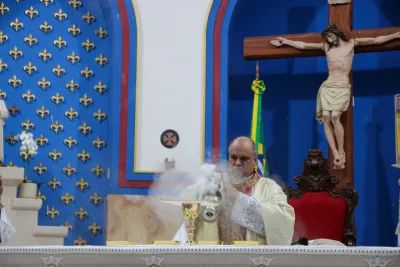 30 dia com Maria - Santa Missa e Coroação - Romeiros Devotos da Paroquia Sant' Anna (Indiánopolis)