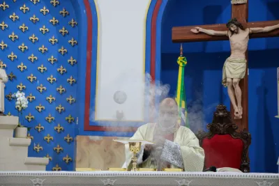 30 dia com Maria - Santa Missa e Coroação - Romeiros Devotos da Paroquia Sant' Anna (Indiánopolis)