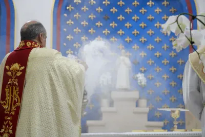 30 dia com Maria - Santa Missa e Coroação - Romeiros Devotos da Paroquia Sant' Anna (Indiánopolis)