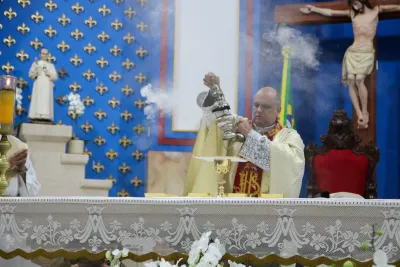 30 dia com Maria - Santa Missa e Coroação - Romeiros Devotos da Paroquia Sant' Anna (Indiánopolis)