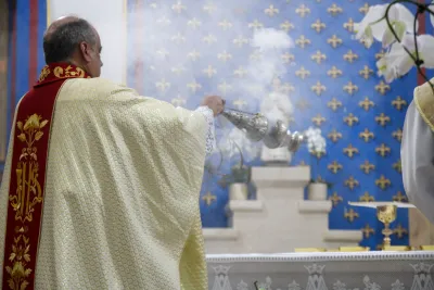 30 dia com Maria - Santa Missa e Coroação - Romeiros Devotos da Paroquia Sant' Anna (Indiánopolis)