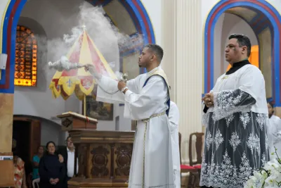 30 dia com Maria - Santa Missa e Coroação - Romeiros Devotos da Paroquia Sant' Anna (Indiánopolis)