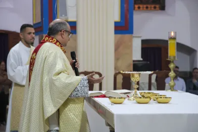 30 dia com Maria - Santa Missa e Coroação - Romeiros Devotos da Paroquia Sant' Anna (Indiánopolis)