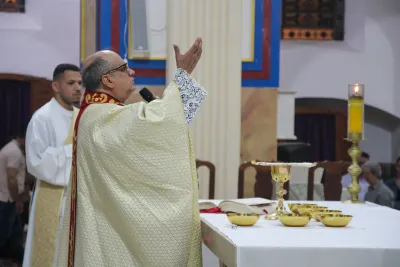 30 dia com Maria - Santa Missa e Coroação - Romeiros Devotos da Paroquia Sant' Anna (Indiánopolis)