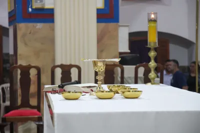 30 dia com Maria - Santa Missa e Coroação - Romeiros Devotos da Paroquia Sant' Anna (Indiánopolis)