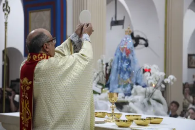 30 dia com Maria - Santa Missa e Coroação - Romeiros Devotos da Paroquia Sant' Anna (Indiánopolis)