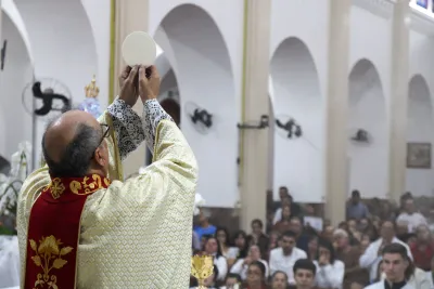 30 dia com Maria - Santa Missa e Coroação - Romeiros Devotos da Paroquia Sant' Anna (Indiánopolis)