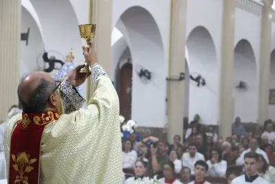 30 dia com Maria - Santa Missa e Coroação - Romeiros Devotos da Paroquia Sant' Anna (Indiánopolis)