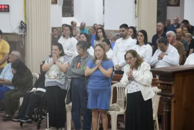 30 dia com Maria - Santa Missa e Coroação - Romeiros Devotos da Paroquia Sant' Anna (Indiánopolis)