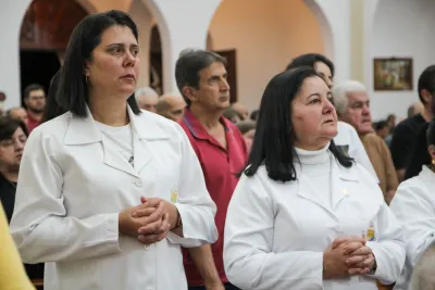 30 dia com Maria - Santa Missa e Coroação - Romeiros Devotos da Paroquia Sant' Anna (Indiánopolis)