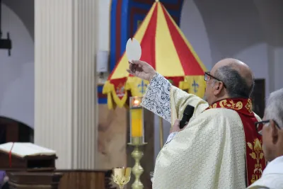 30 dia com Maria - Santa Missa e Coroação - Romeiros Devotos da Paroquia Sant' Anna (Indiánopolis)