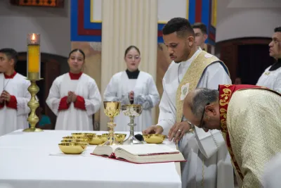 30 dia com Maria - Santa Missa e Coroação - Romeiros Devotos da Paroquia Sant' Anna (Indiánopolis)