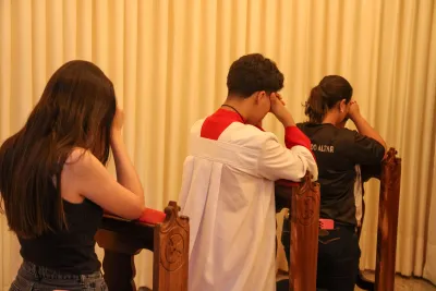 30 dia com Maria - Santa Missa e Coroação - Romeiros Devotos da Paroquia Sant' Anna (Indiánopolis)