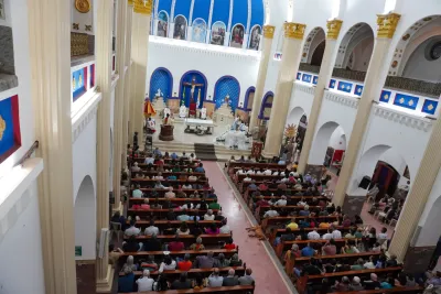 30 dia com Maria - Santa Missa e Coroação - Romeiros Devotos da Paroquia Sant' Anna (Indiánopolis)